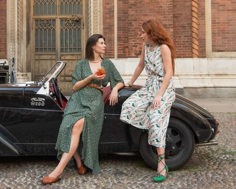 From Firenze | Chianti day tour in a classic car - Passing through Greve in Chianti and Poggibonsi: the drive matters