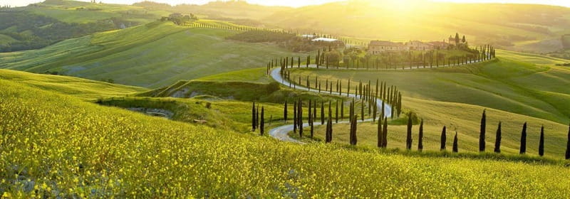 From Firenze | Chianti day tour in a classic car - Piazza di Verzaia: the easy start point in Florence