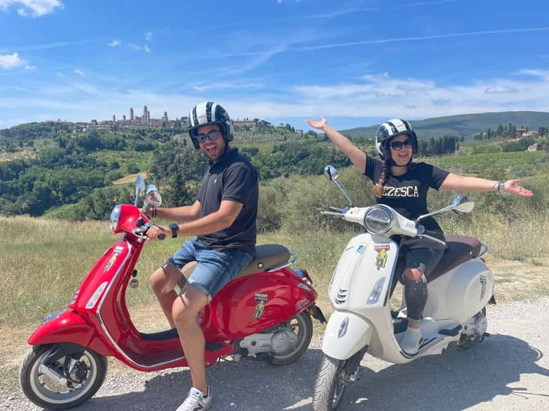 from Florence: All inclusive Tuscany Vespa Tour in Chianti - Practical tips before you go