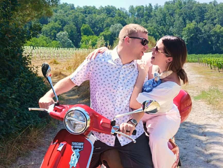from Florence: All inclusive Tuscany Vespa Tour in Chianti - Getting ready to ride: the driving test you must take seriously