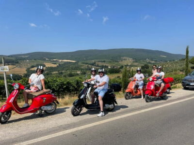 from Florence: All inclusive Tuscany Vespa Tour in Chianti - From Florence to the Chianti roads: the “how the day actually flows”