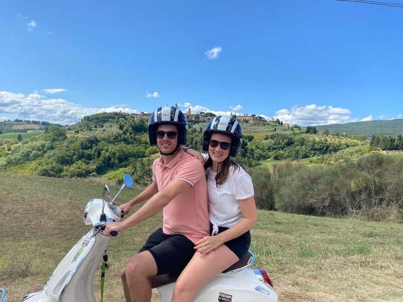 from Florence: All inclusive Tuscany Vespa Tour in Chianti - The Chianti ride: winding roads, vineyards, and medieval viewpoints