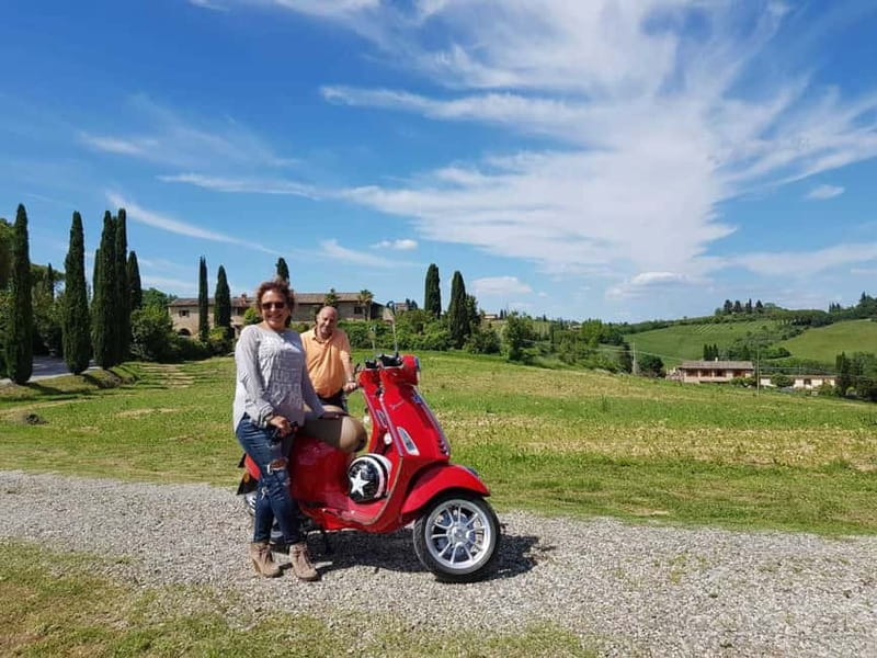 from Florence: All inclusive Tuscany Vespa Tour in Chianti - Price and value: does $202.78 feel fair?