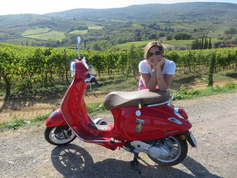 from Florence: All inclusive Tuscany Vespa Tour in Chianti - Who should book this Chianti Vespa tour (and who shouldn’t)
