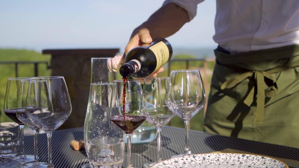 From Florence: Chianti, Montalcino & Montepulciano - Minivan - 3) Montalcino: Fortress Views, Town Strolls, and Lunch as the Main Event