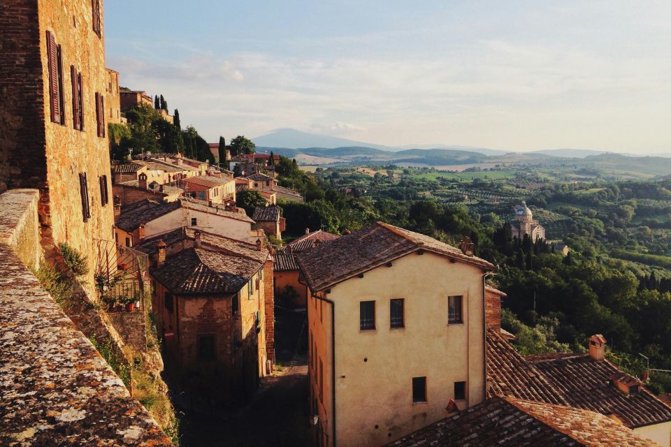 From Florence: Chianti, Montalcino & Montepulciano - Minivan - 6) Montepulciano: Hilltop Strolls and the Nobile Stop
