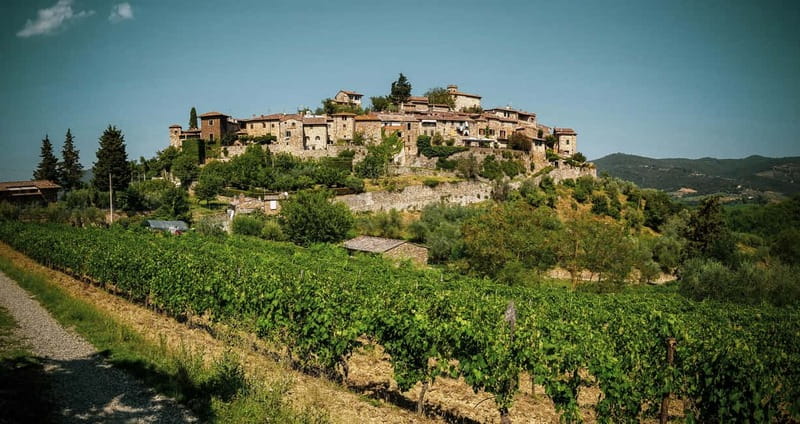 From Florence: Chianti Self-Guided Vespa Tour with Lunch - Driving Chianti Hills on your own: the app route and pacing you control