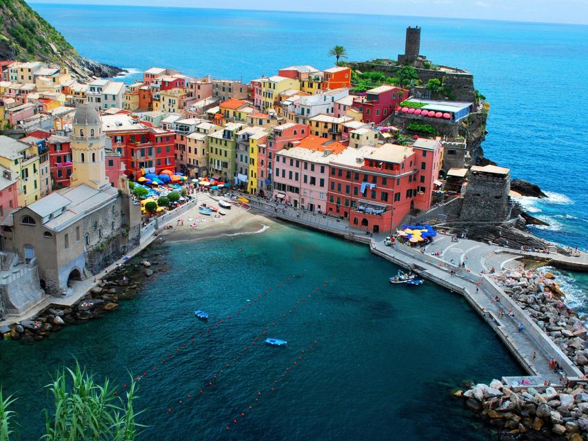 From Florence: Cinque Terre Day Trip with Lunch - Manarola: cliff houses, camera angles, and a gentle rhythm