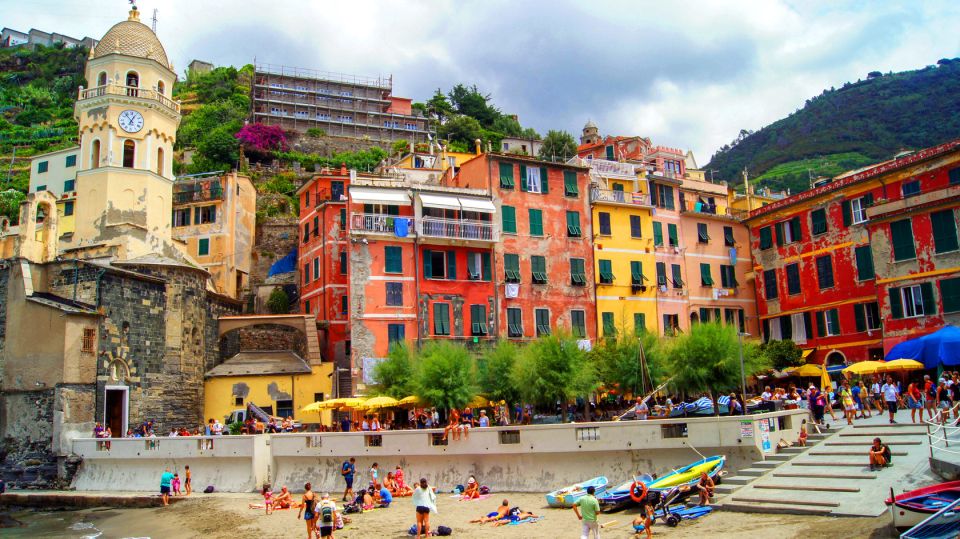 From Florence: Cinque Terre guided tour with Lucca - Meeting at Piazza Adua: Where the Day Begins