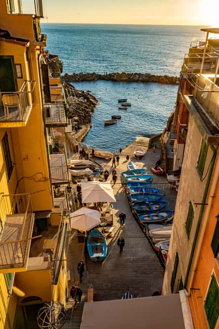 From Florence: Cinque Terre Private Day Trip - Key things you’ll notice on this Cinque Terre day trip