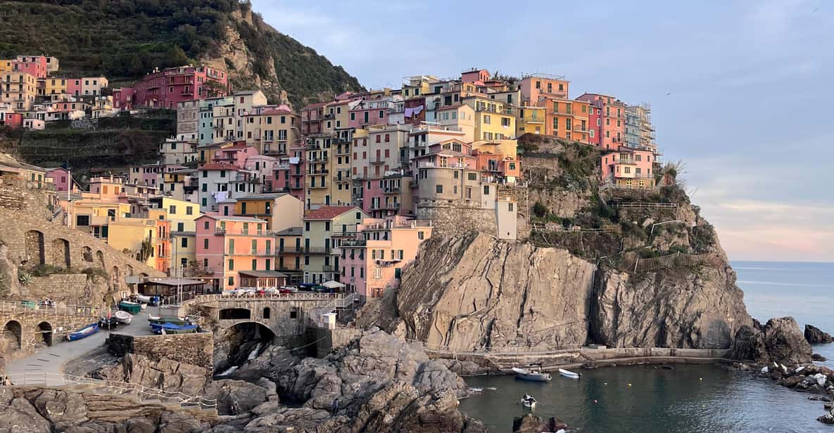 From Florence: Cinque Terre Private Day Trip - Monterosso al Mare: beach-town atmosphere and a swim option