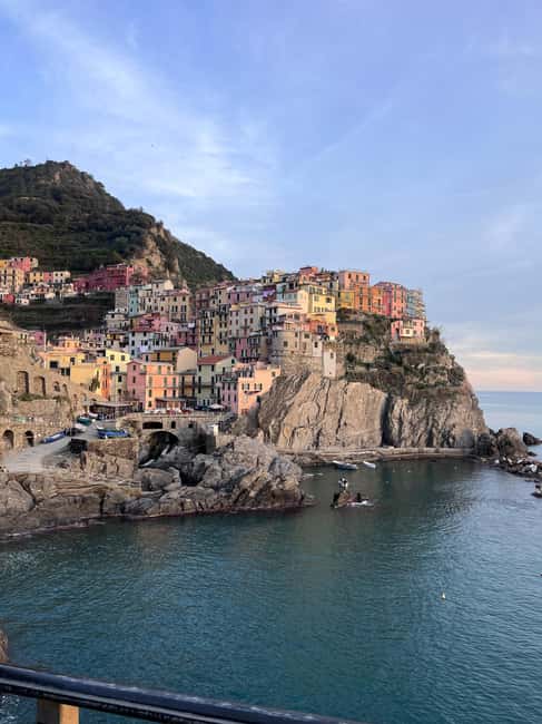 From Florence: Cinque Terre Private Day Trip - The van drive: Tuscan and Ligurian countryside to the first viewpoints
