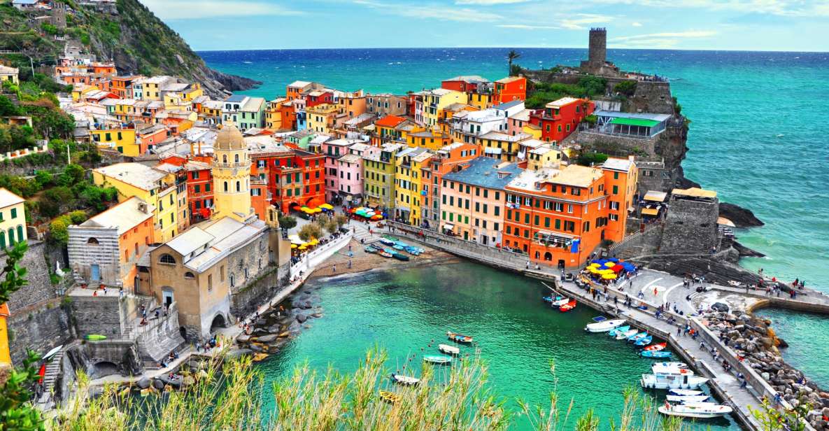 From Florence: Cinque Terre Small-Group Day Trip - Entering Cinque Terre From Florence: What This Day Trip Gets Right