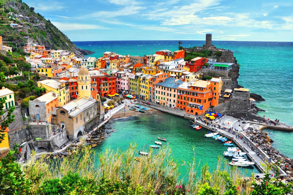 From Florence: Cinque Terre Small-Group Day Trip - Manarola Start: The Photo Stop With a Viewpoint and Local Wine