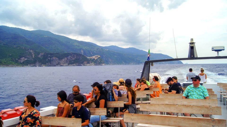 From Florence: Full-Day Private Cinque Terre Tour with Pisa - Corniglia: Terraced Slopes and the Belvedere View