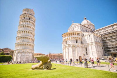 From Florence: Half-Day Pisa Tour and Optional Leaning Tower - Piazza dei Miracoli: where the white marble does the talking