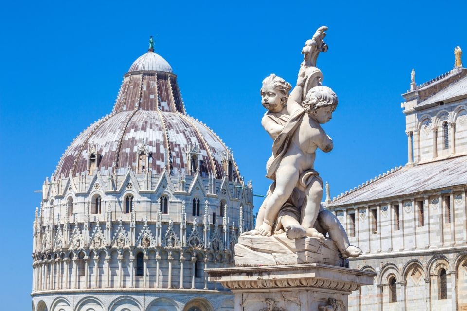 From Florence: Half-Day Tour to Pisa and the Leaning Tower - Coach Comfort Out of Florence to Pisa
