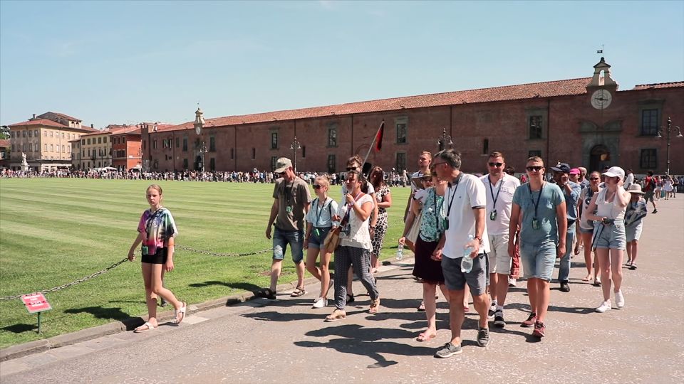 From Florence: Half-Day Tour to Pisa and the Leaning Tower - Guided Miracoli Square Tour: Cathedral, Baptistery, Monumental Graveyard