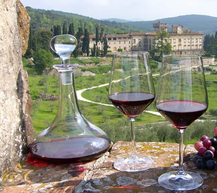 From Florence: Horse Ride and Wine Tour at Estate with Lunch - Key moments that make this tour special