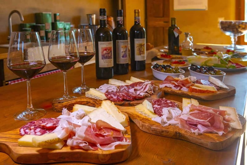 From Florence: Horse Ride and Wine Tour at Estate with Lunch - 1.5 hours in the saddle: vineyards, olive groves, and hilly country trails
