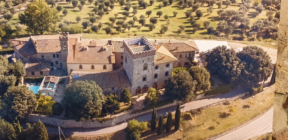 From Florence: Horse Ride and Wine Tour at Estate with Lunch - Wine tasting you can actually follow