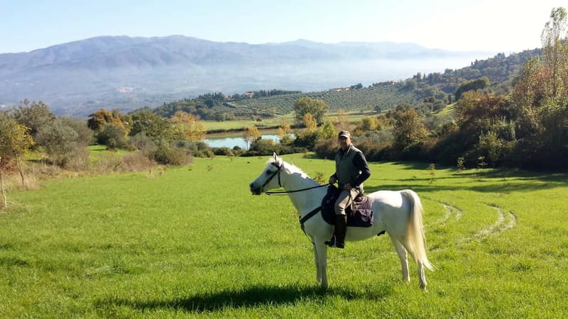 From Florence: Horse Ride and Wine Tour at Estate with Lunch - Small group comfort: why four people changes the feel