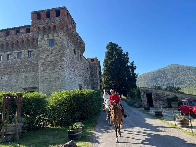 From Florence: Horse Ride and Wine Tour at Estate with Lunch - Price and value: does $362.51 make sense here?