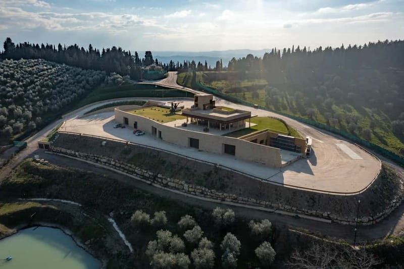 From Florence: Olive Oil Mill Tour and Tasting in Fiesole - Inside the New Mill in Fiesole: Modern Extraction You Can Actually See