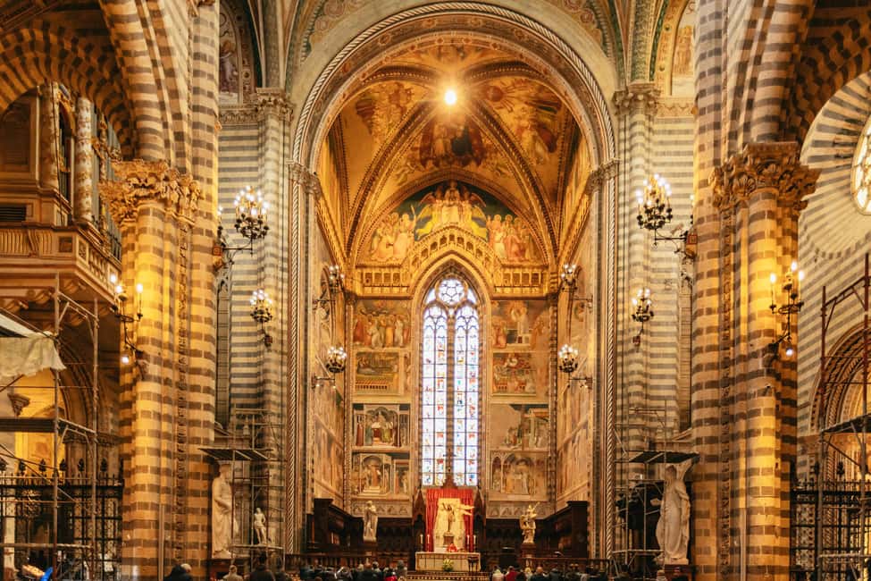 From Florence: Orvieto and Perugia Tour with Church Visits - Assisi’s San Francesco Basilica: Frescoes You’ll Actually Recognize