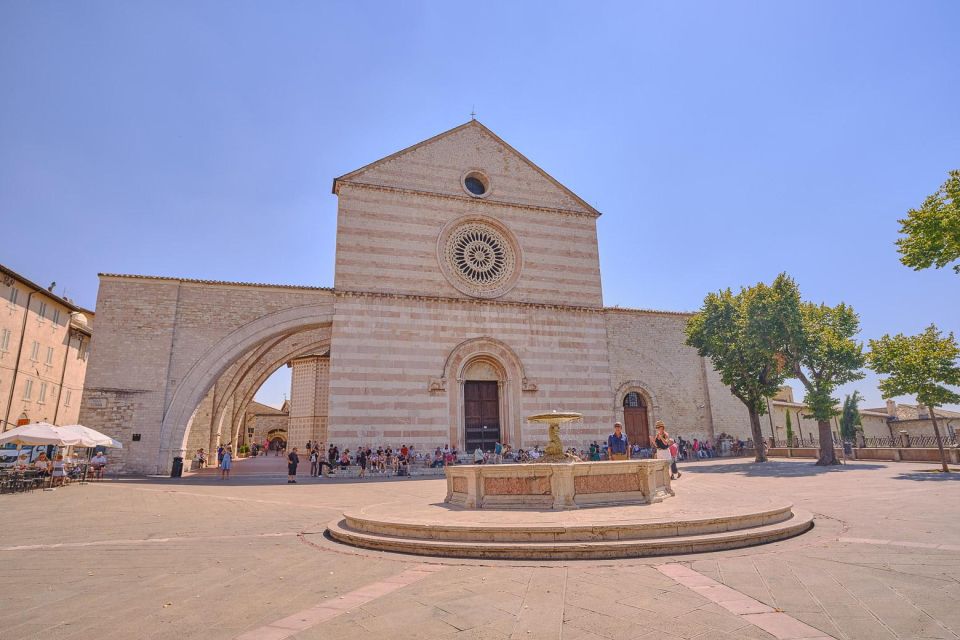 From Florence: Orvieto and Perugia Tour with Church Visits - Guide Power and Small-Group Energy (Spanish and English)
