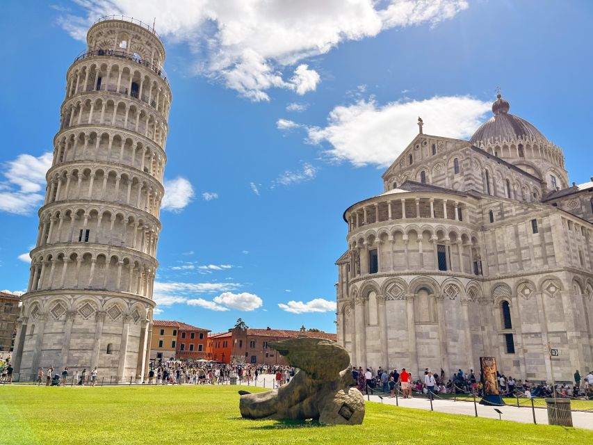 From Florence: Pisa and Lucca Full-Day Private Tour - Cathedral, Baptistery, and the Monumental Graveyard: How to Spend Your Time