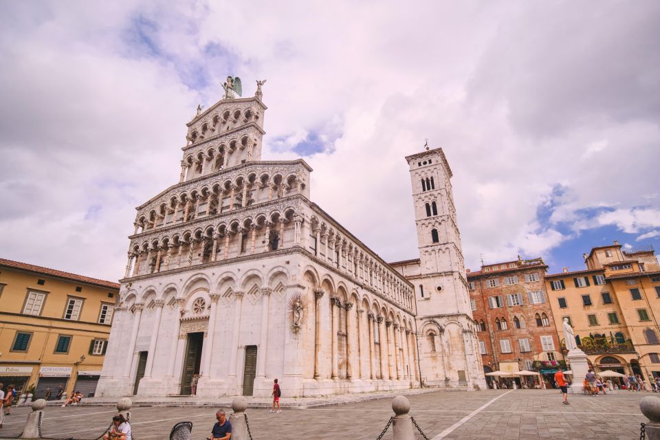 From Florence: Pisa and Lucca Full-Day Private Tour - Free Time in Pisa: Shopping, Strolls, and a Chauffeur Waiting