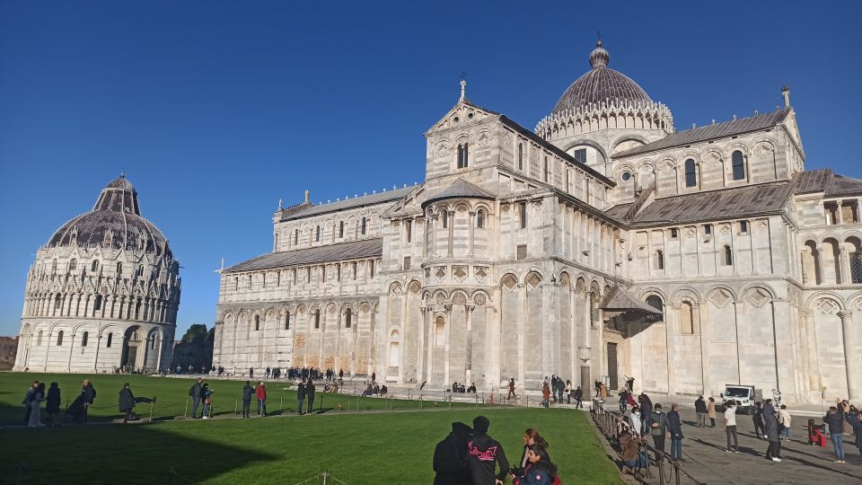 From Florence: Pisa/Chianti Half Day Tour with Wine Tasting - Private tour logistics from Florence: timing, pickup, and pacing