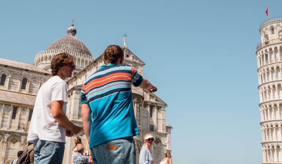 From Florence: Pisa Private Tour & Optional Leaning Tower - The guided Piazza dei Miracoli walk you actually benefit from