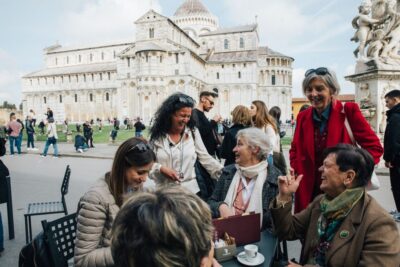 From Florence: Pisa Private Tour & Optional Leaning Tower - Walking to Porta Santa Maria: the day starts before the square