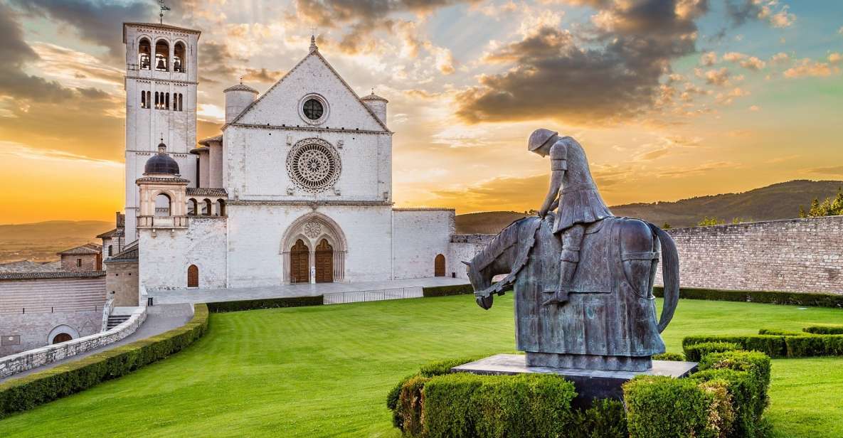 From Florence: Private Day Trip to Assisi and Cortona - Private car from Florence: why the timing works for two hill towns