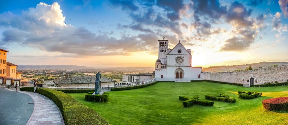 From Florence: Private Day Trip to Assisi and Cortona - Assisi’s UNESCO streets and the Franciscan core