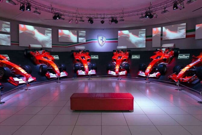 From Florence: Private Ferrari Museums Tour: Italy's motoring art excellence - From Florence to Motor Valley: why this route works