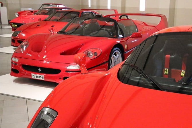 From Florence: Private Ferrari Museums Tour: Italy's motoring art excellence - What to consider before booking: factory expectations and full-day pacing