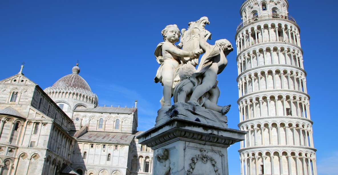 From Florence: Private Half-Day and Guided Tour of Pisa - Piazza dei Miracoli on foot: Cathedral, Baptistery, and the Leaning Tower
