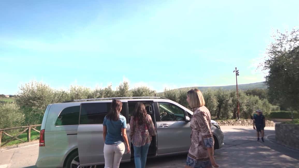 From Florence: Private Half-Day Chianti Tour & Wine Tasting - The five-wine tasting: paired snacks, olive oil, and what to watch for