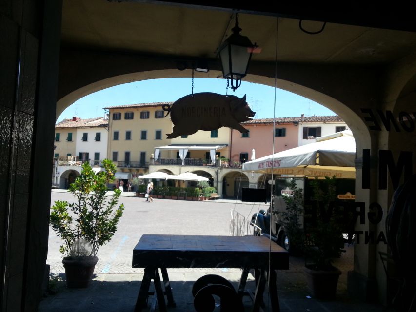 From Florence: Private Half-Day Chianti Tour & Wine Tasting - Driver vs. licensed guide: how to set expectations for Greve and the winery