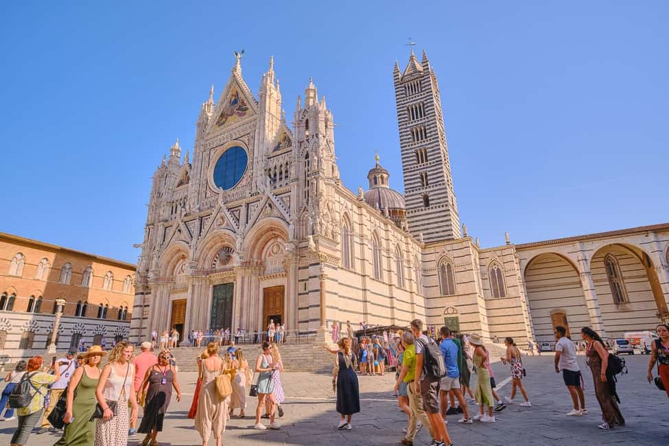From Florence: Private Pisa, Siena and San Gimignano Trip - Timing and comfort for a real full-day hit