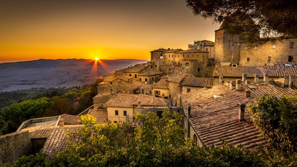 From Florence: PRIVATE Tour of San Gimignano and Volterra - Key moments that make this tour worth your time