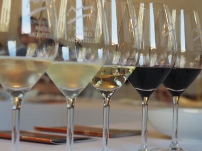 From Florence: Private Wine Tasting Tour in Chianti - Getting taught the grape: how the first winery turns tastings into understanding
