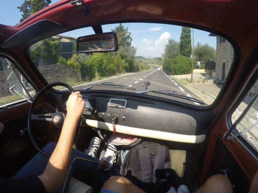 From Florence: Self-Drive Fiat 500 Tour - Getting behind the wheel of a classic Fiat 500 (and enjoying it)