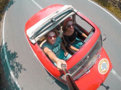 From Florence: Self-Drive Fiat 500 Tour - The safety briefing and double-clutch practice you actually need