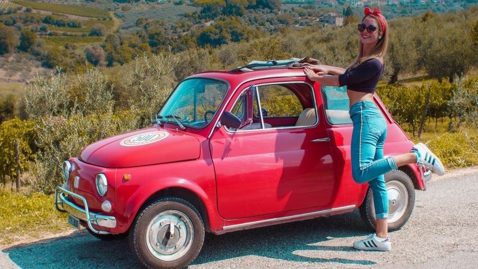 From Florence: Self-Drive Fiat 500 Tour - Timing and what “2 hours” feels like in real life