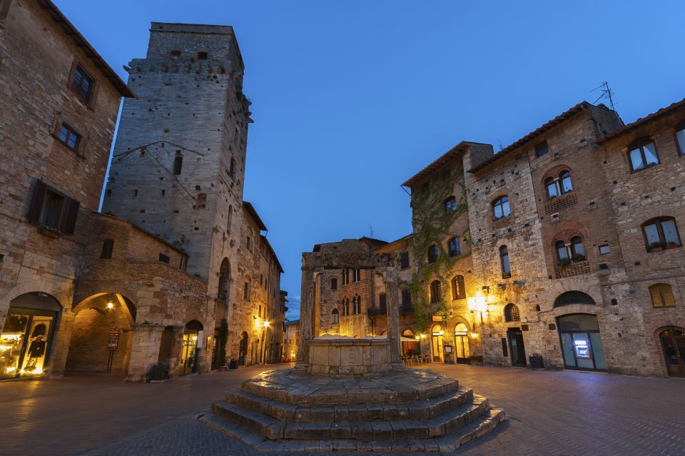 From Florence: Semi Private Deep Wine Chianti San Gimignano - From Florence to Piazzale Michelangelo: the quick view reset