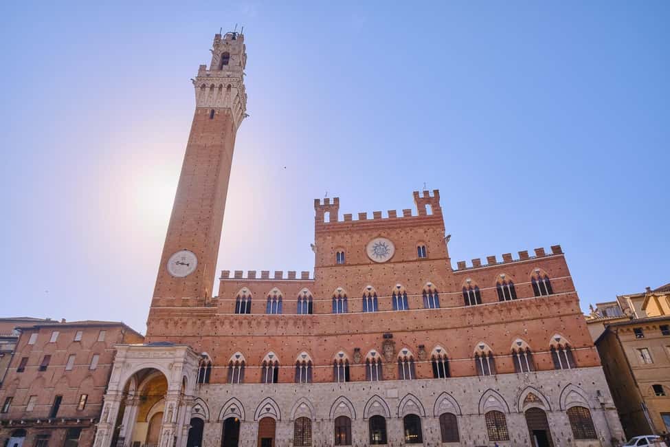From Florence: Siena and Chianti Day Trip with Dinner - Getting There: Meeting at Piazzale Montelungo and Handling Timing